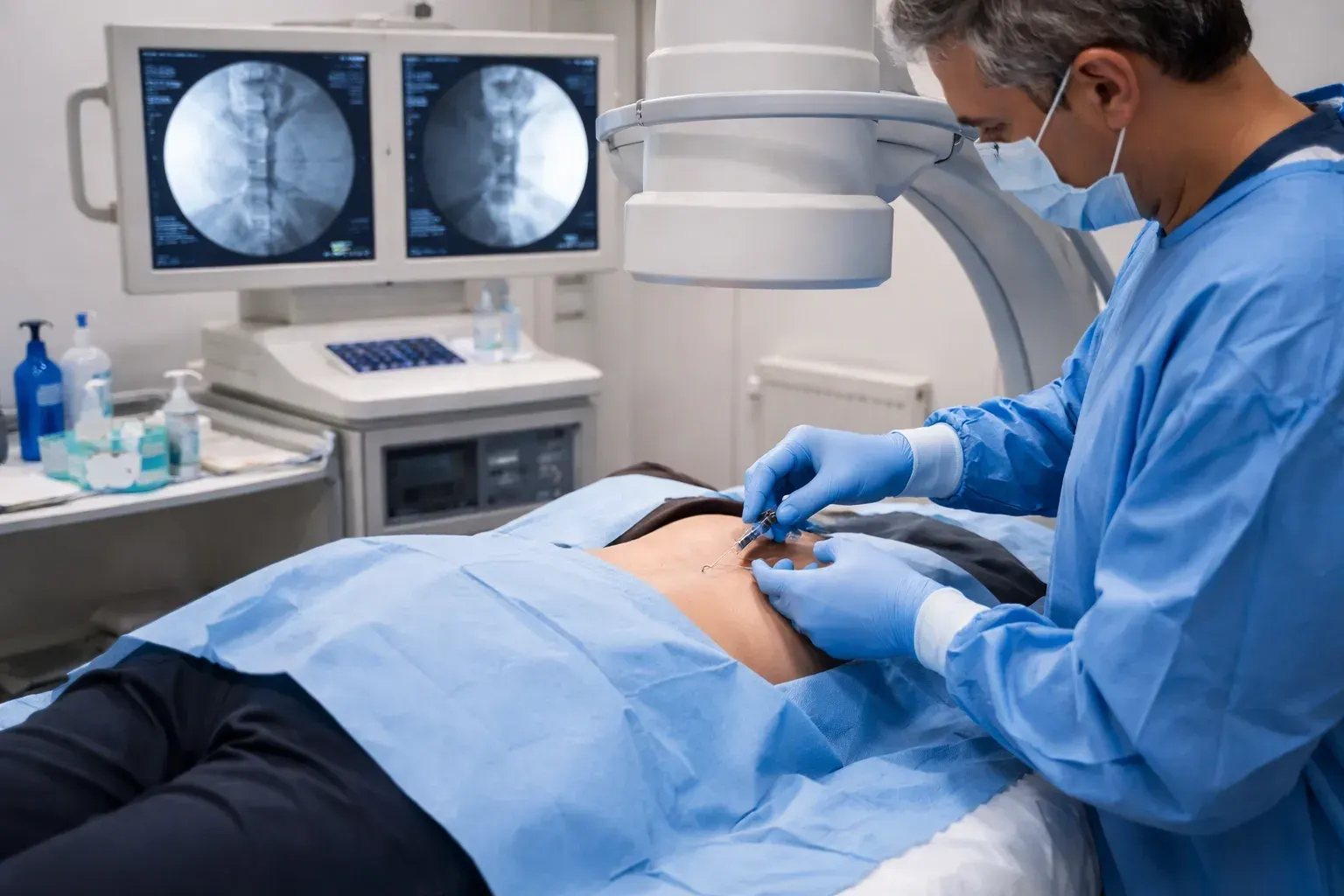 Pain Treatment Center of Maryland modern clinic interior in Reisterstown