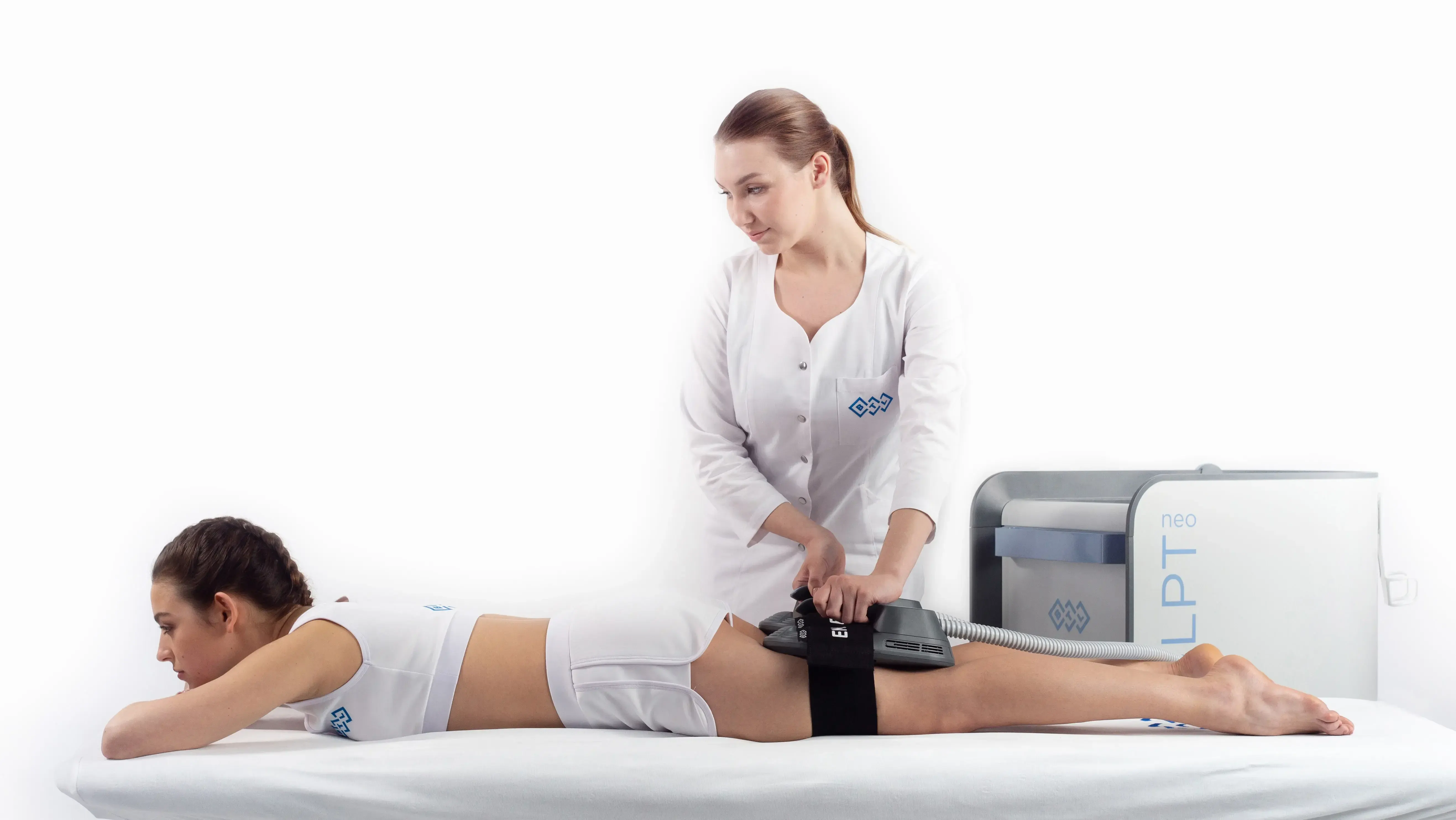 Background visual representing core strength and pain relief at Pain Treatment Center of Maryland