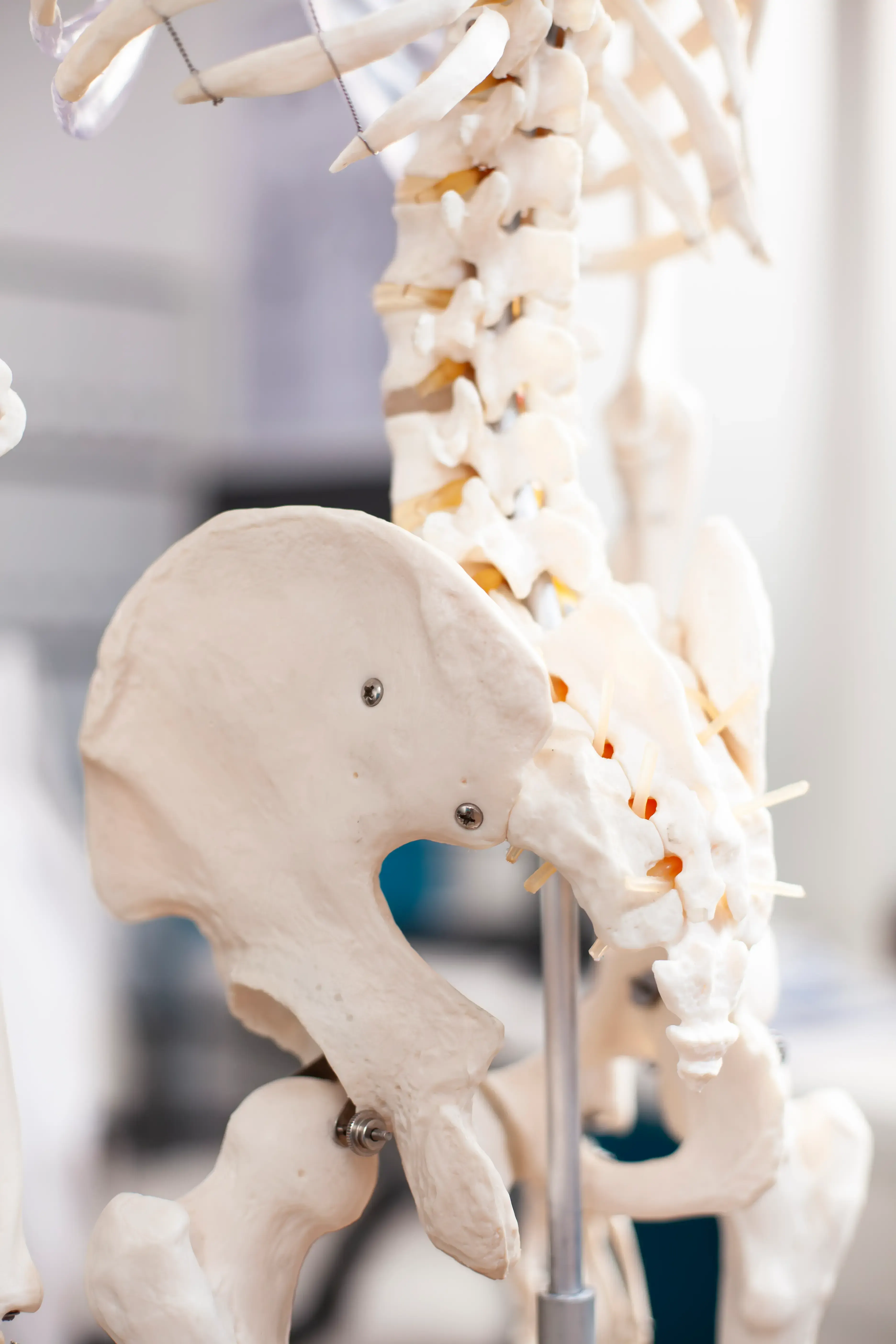 Patient consulting with Dr. Reznikov about sacroiliac joint injection benefits in Reisterstown, MD