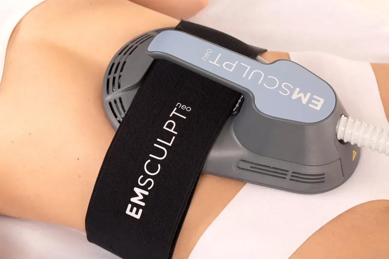 Safety-focused Emsculpt Neo treatment monitoring at Pain Treatment Center of Maryland