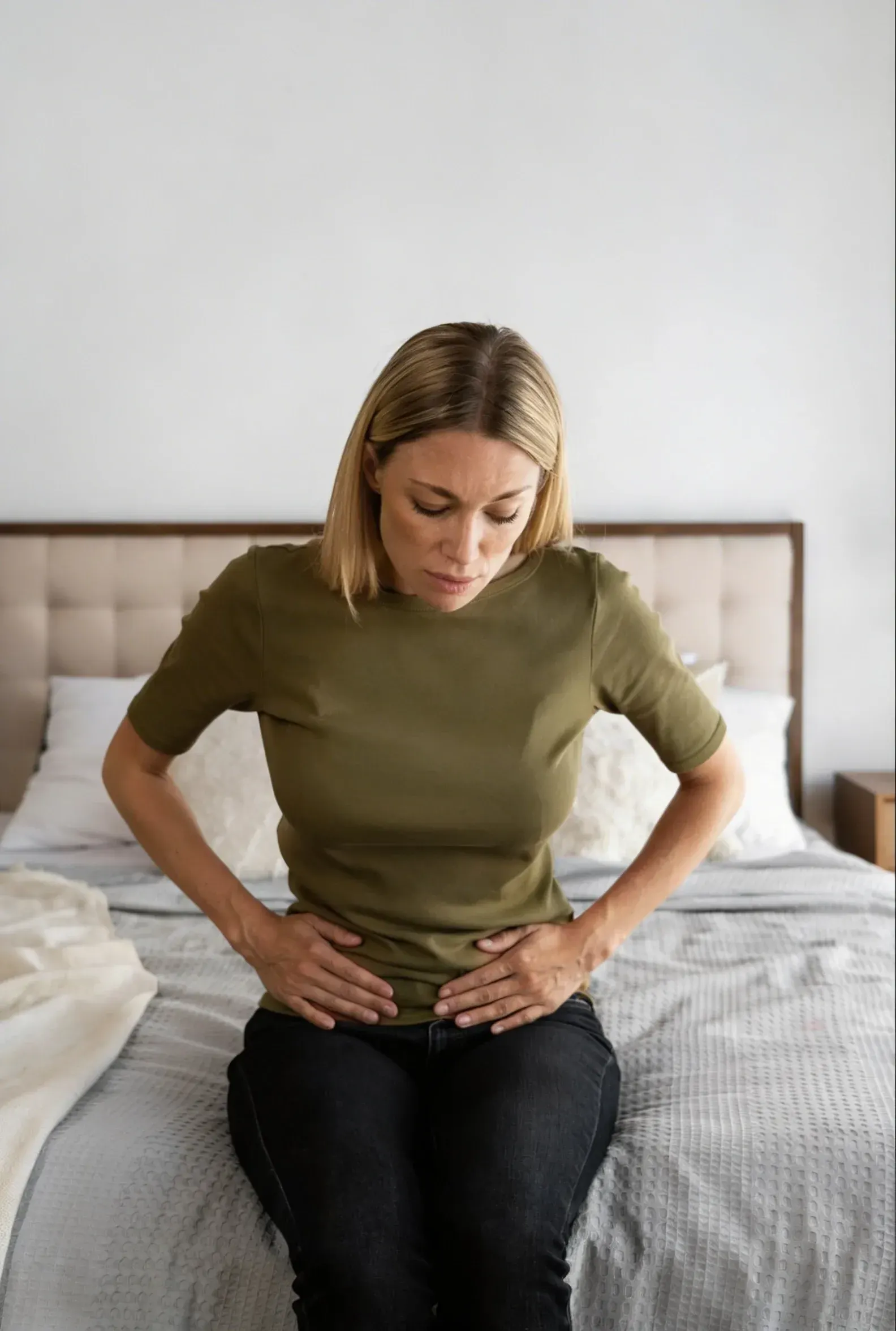 Educational illustration of pelvic floor anatomy at Pain Treatment Center of Maryland