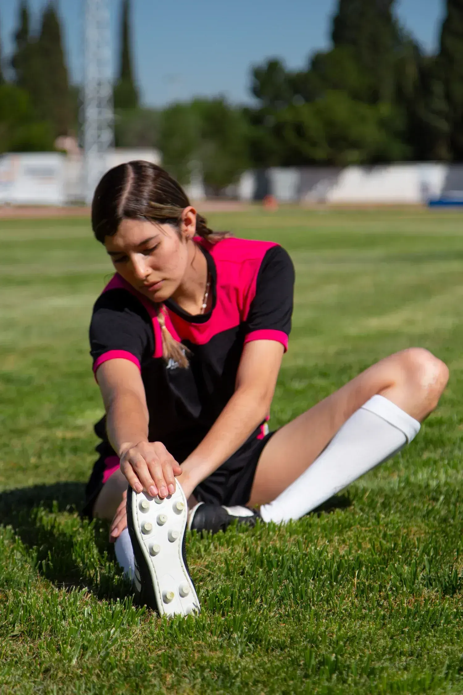 Active patient discussing sports injury candidacy at Pain Treatment Center of Maryland