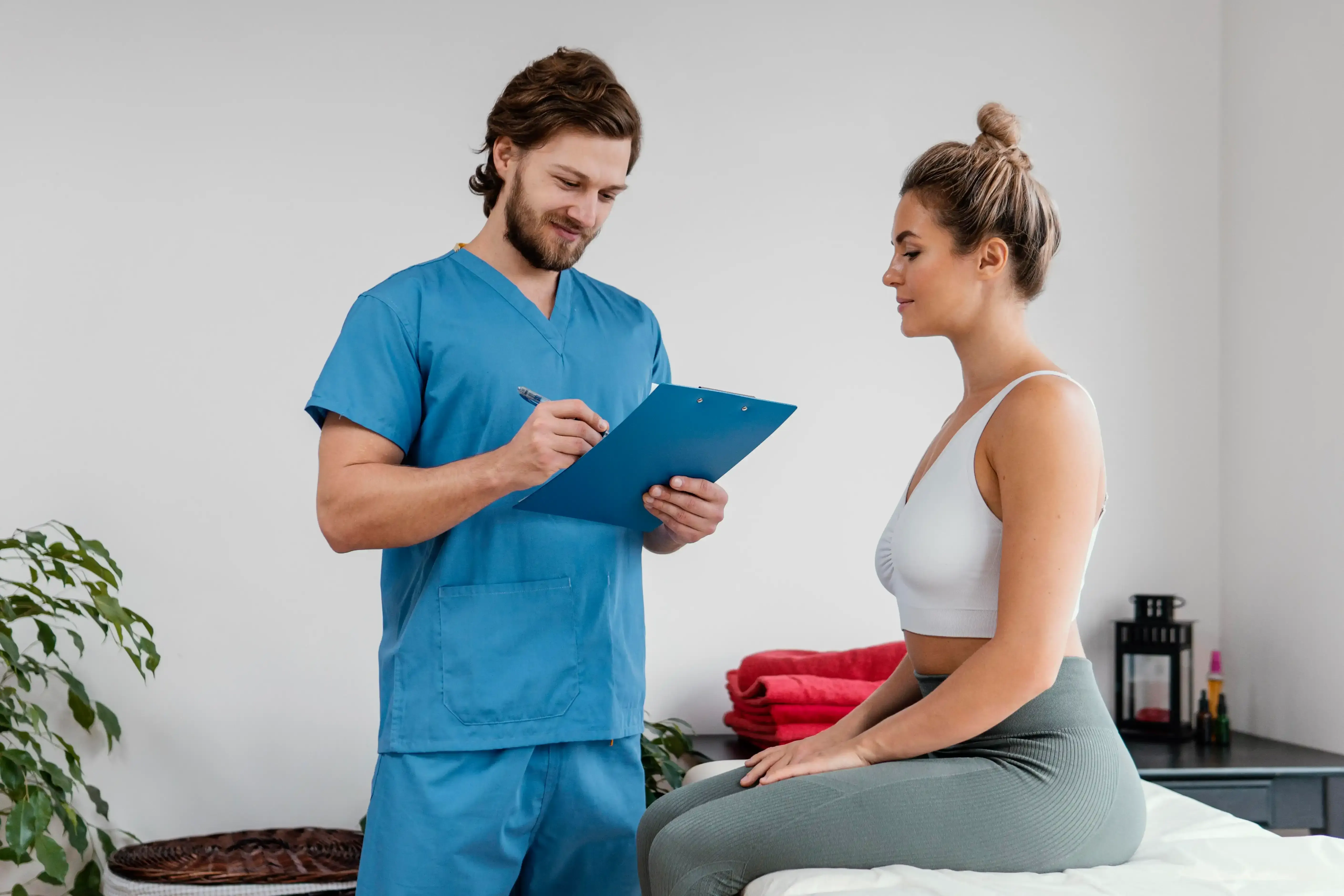 Abstract background representing spinal nerve pain conditions treated with epidural steroid injections