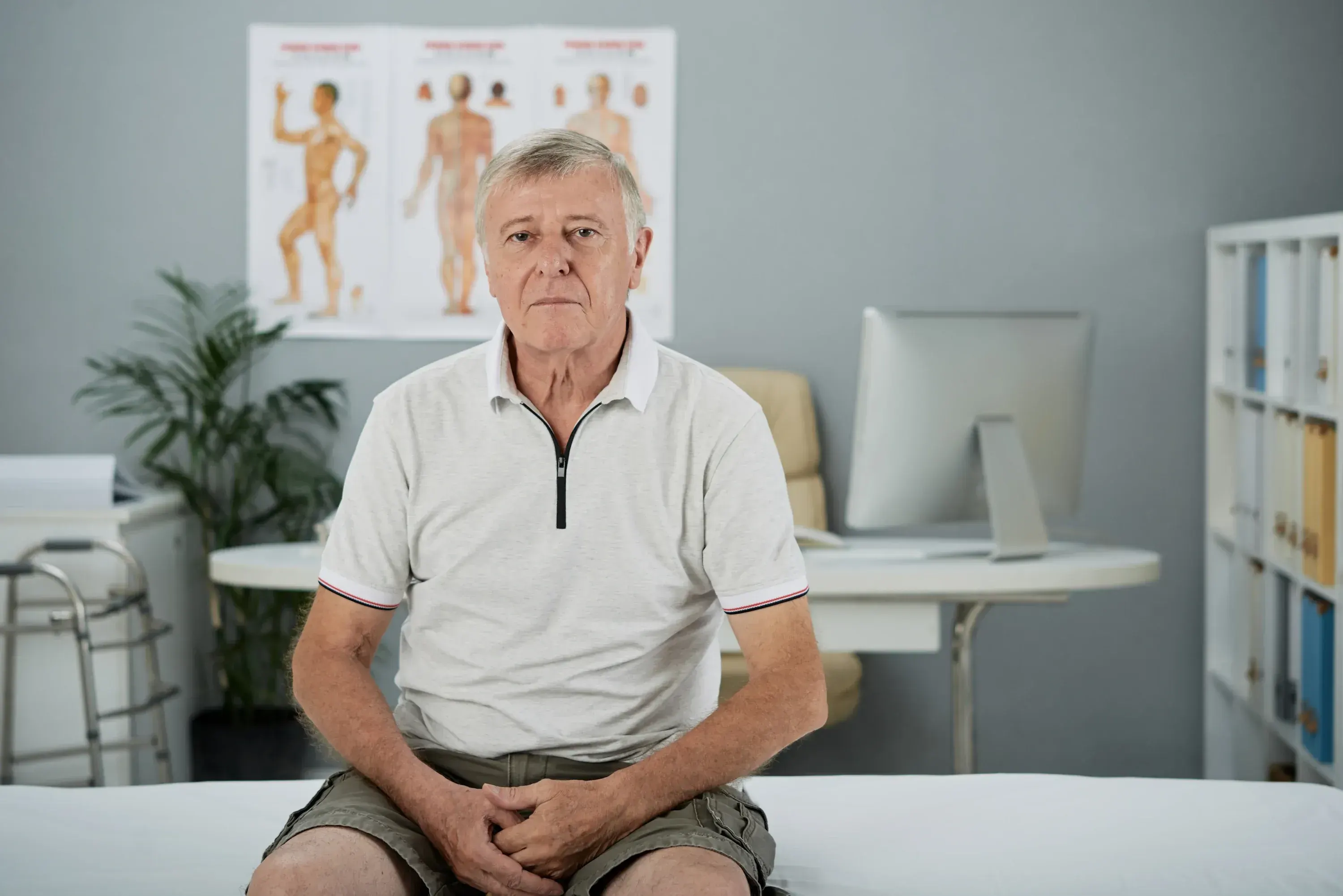 Lifestyle and health factors affecting erectile function in men over 40