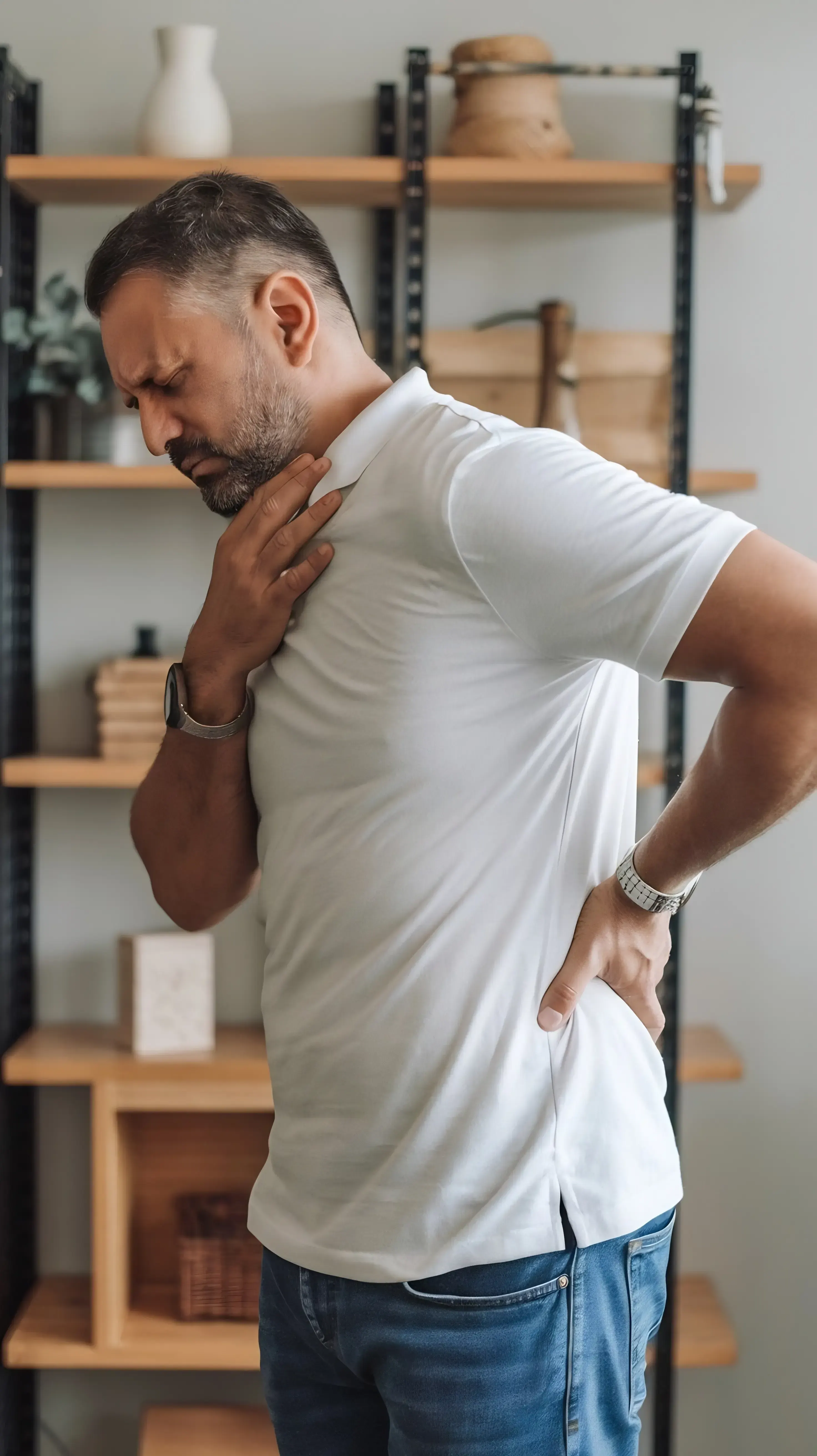 Signs You May Have Thoracic or Mid-Back Pain