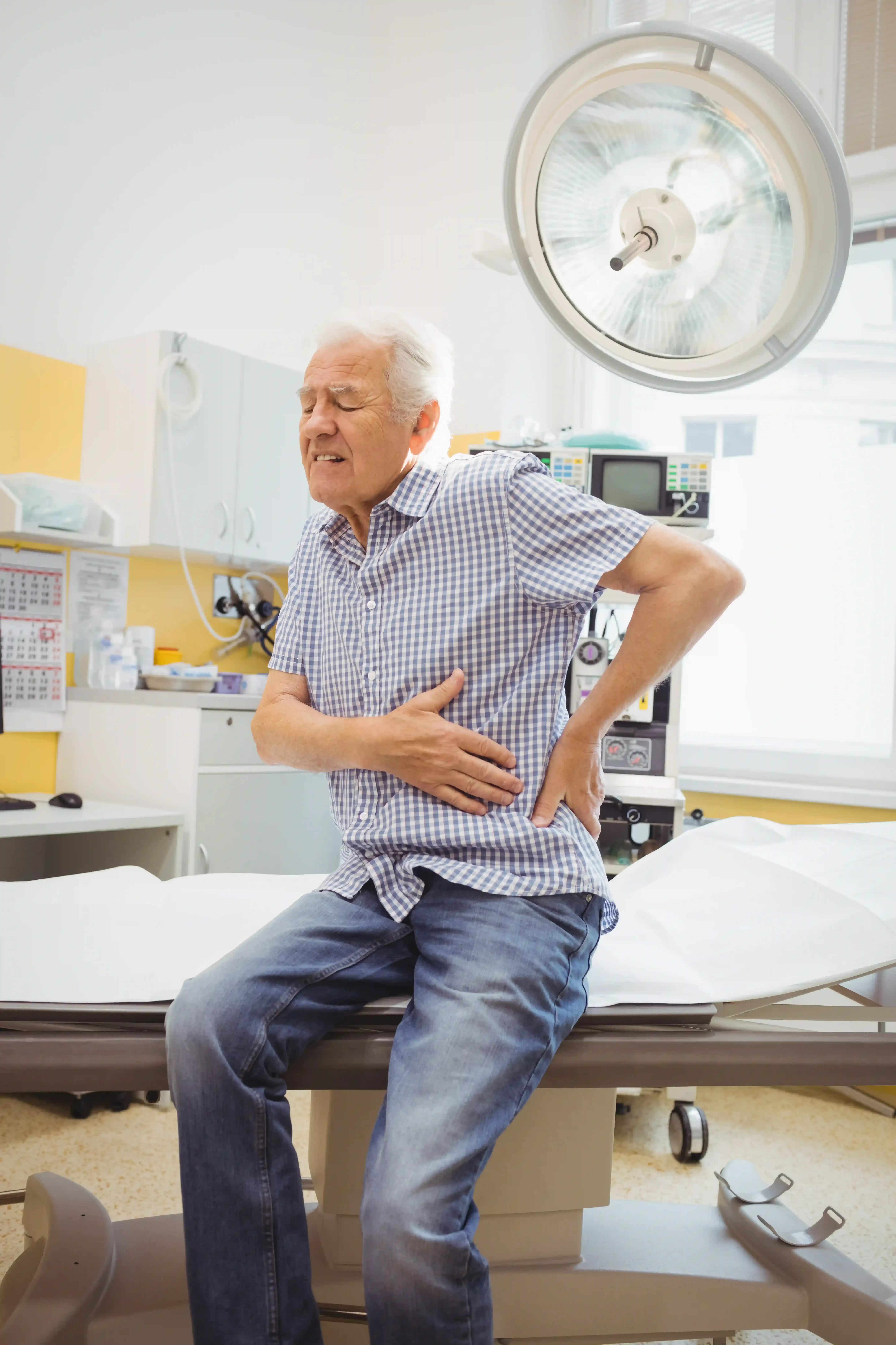 Educational illustration of failed back surgery syndrome at Pain Treatment Center of Maryland