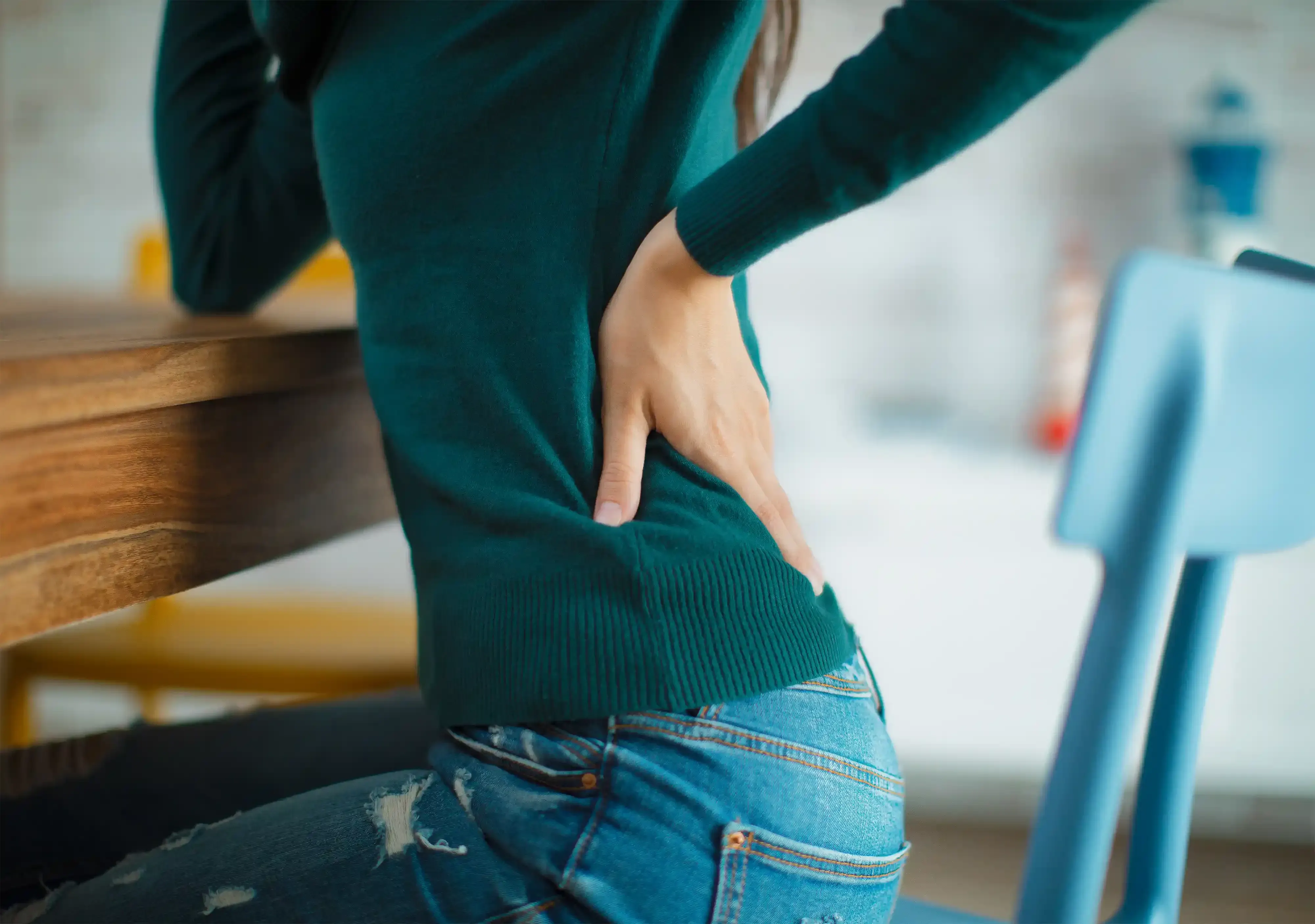 Workplace risk factors for injury at Pain Treatment Center of Maryland Reisterstown