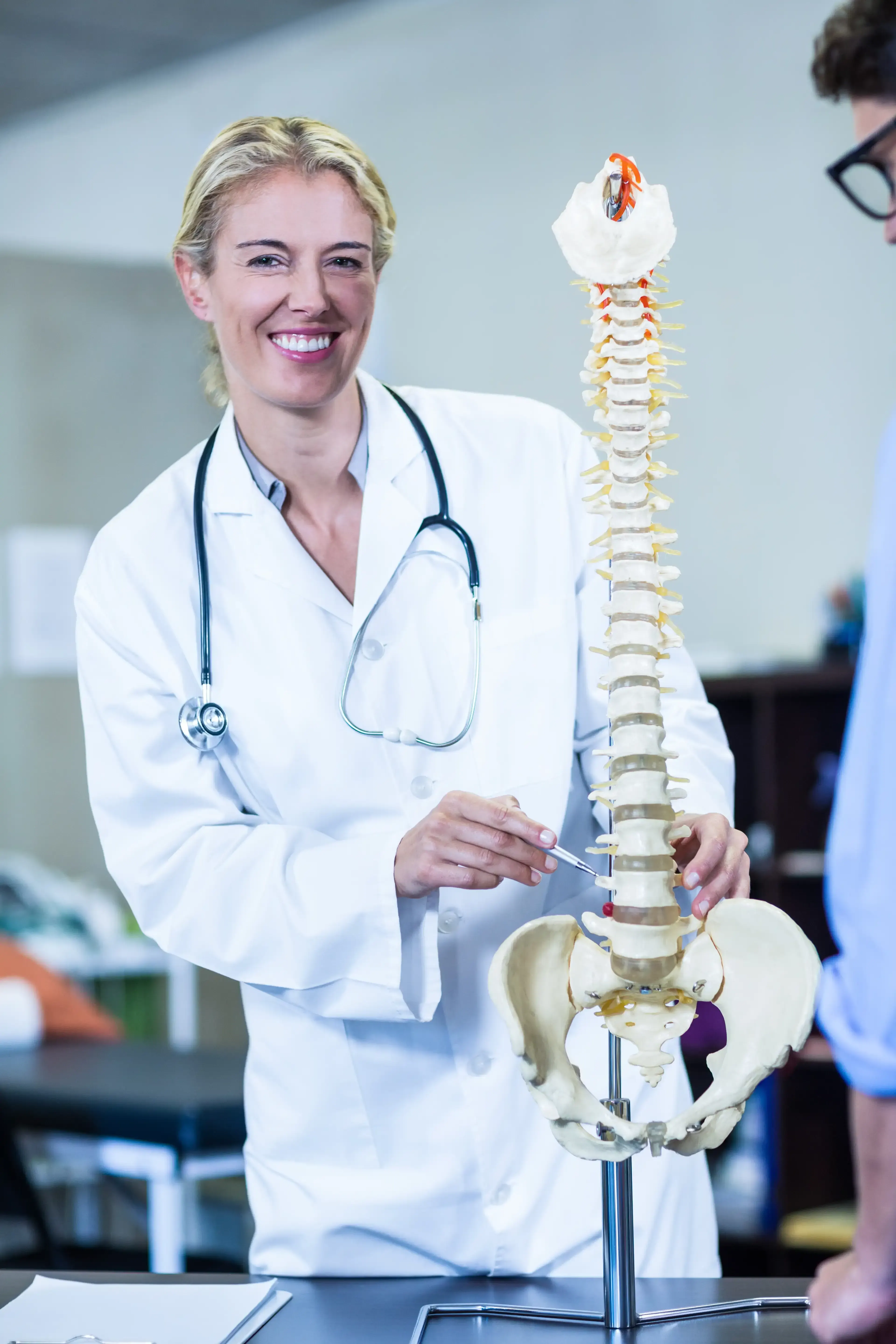Fluoroscopic guidance equipment used for sacroiliac joint injection at Pain Treatment Center of Maryland
