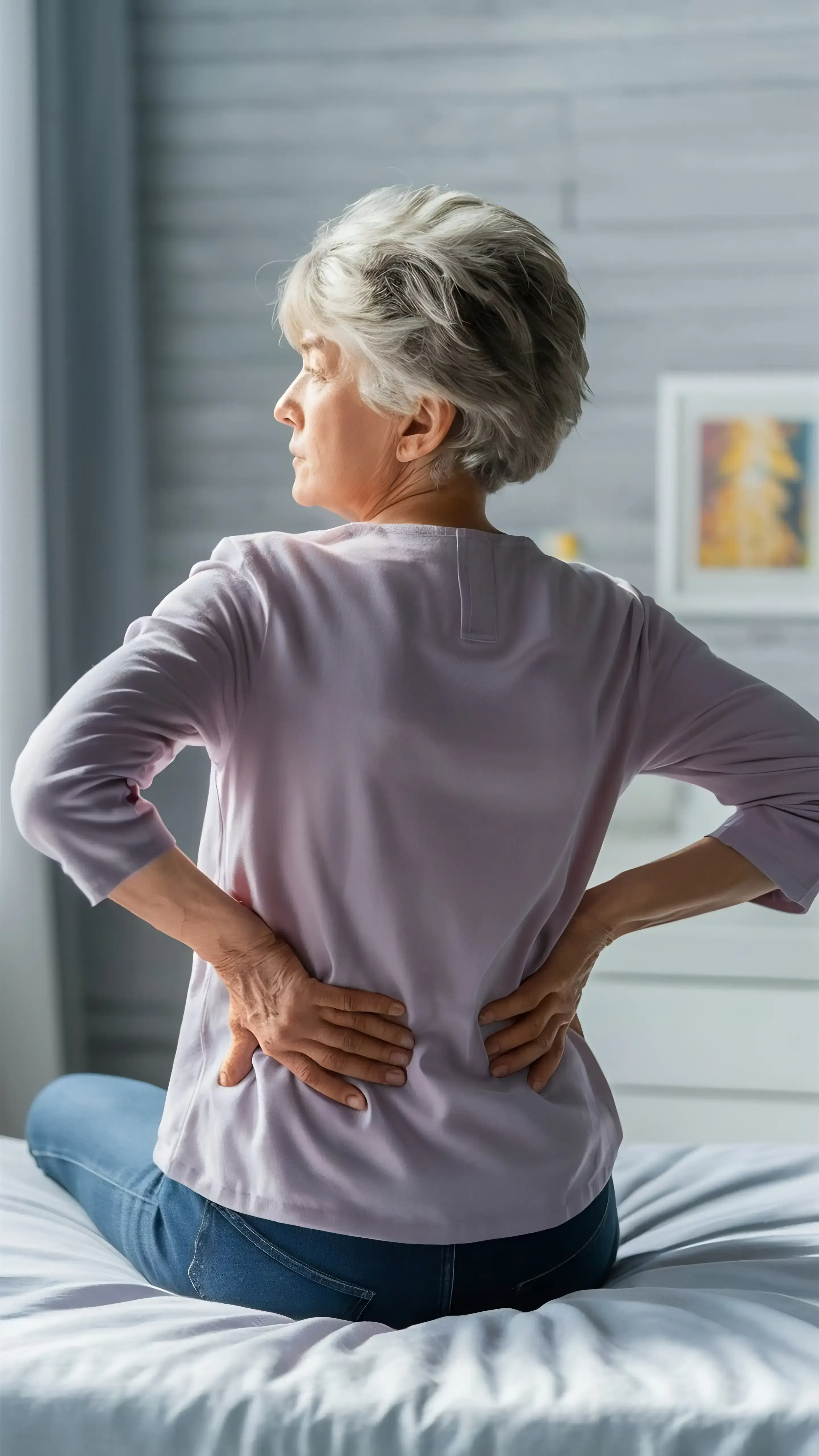 Patient concerned about persistent post-surgical pain at Pain Treatment Center of Maryland